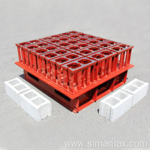 Curbstone Brick Machine Molds for Automatic Brick Machine